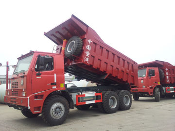 ZZ5707S3840AJ 70 toneladas de la explotación minera de volquete de volumen industrial 30m3 y 371hp de los camiones