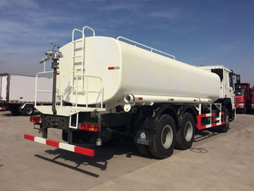 336HP el euro II del camión del tanque de agua de HOWO 6 x 4 asperja la anchura 14-18m m