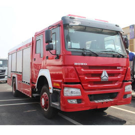 Coche de bomberos funcional multi del rescate de 6 ruedas para la lucha contra o ajardinar el fuego