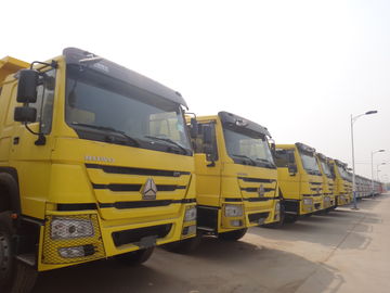 Camión volquete de elevación delantero del camión volquete confiable de la explotación minera 32 toneladas de la carga de tipo del combustible diesel
