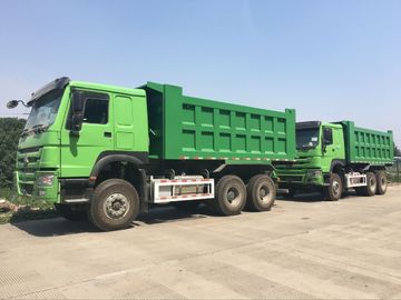 Camión volquete resistente durable, camión volquete de la construcción de Sinotruk Howo 6x4