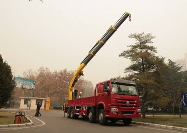 Grúa montada camión de 16 toneladas, grúa SQ16ZK4Q ISO CCC del camión del auge del nudillo