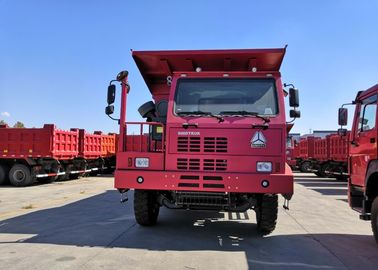 Velocidad máxima resistente de los camiones de volquete de la explotación minera de ZZ5707S3840AJ Sinotruk los 75km/H