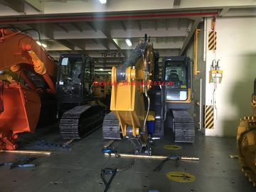 Maquinaria del mantenimiento de carreteras de la construcción larga vida del excavador de la correa eslabonada de 20 toneladas