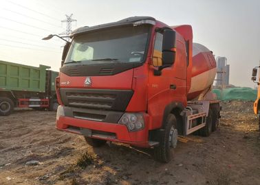 El camión resistente 10 del mezclador de cemento de HOWO rueda el estándar CCC/ISO del euro IV
