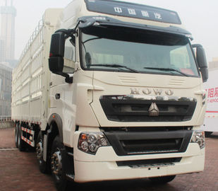 Camión de reparto 8X4 371hp del cargo de ZZ1317M4661V SINOTRUK HOWO para el ambiente duro