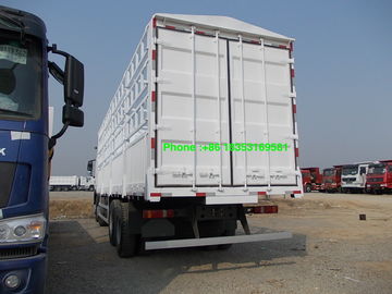 6x4 10 camión pesado del cargo de las ruedas Euro2