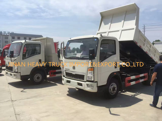 5T pequeño chino Howo camión volquete comercial de poca potencia de los camiones 4x2