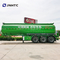 Camión de agua Heavy Duty Semi Remolques 60T Remolque cisterna de combustible de aceite