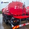Shacman F3000 camiones de tanque de agua 6x4 20cbm rociador