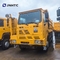 Sinotruck Minería camión de descarga de 10 ruedas 50 toneladas de carbón a la RDC Congo