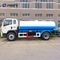 El tanque de 5000L Sinotruk Howo Camión de tanque de agua ligero 6 ruedas 5 Cbms