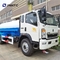 El tanque de 5000L Sinotruk Howo Camión de tanque de agua ligero 6 ruedas 5 Cbms