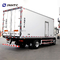 Shacman E6 Furgoneta frigorífica de 18 toneladas furgoneta de carga congeladora para verduras y frutas