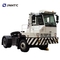 Nuevo camión tractor Shacman 4x2 6 ruedas 5 toneladas camión tractor en venta