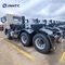 Faw J5P Camión tractor Euro 2 380hp 10 ruedas 6x4 con doble búnker buen precio