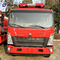 Nuevo Howo Equipo de lucha contra incendios de agua ligera Camión de bomberos en venta