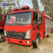 Nuevo Howo Equipo de lucha contra incendios de agua ligera Camión de bomberos en venta