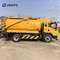 Nuevo Sinotruk HOWO camión de succión de agua 8cbm aspirador de residuos de aguas residuales para la venta