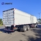 Sinotruk Howo Camión de carga 7.2m Camión de carga 8*4 400HP 12 ruedas Mejor producto