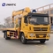 Shacman X6 camión grúa de brazo plegable 4x2 160-250HP 10 toneladas de venta caliente