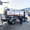 Precio de fábrica 5 Cbms Camión cisterna de agua para el transporte de leche fresca