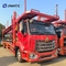 China Nacional Hohan Camión de carga de cama plana Remolque Camión de transporte 4X2 20 pies En venta