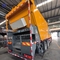 Shacman M3000 chasis del camión de basura con vehículo de sellado de grava síncrono 8x4 375HP 12 ruedas