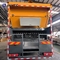 Shacman M3000 chasis del camión de basura con vehículo de sellado de grava síncrono 8x4 375HP 12 ruedas