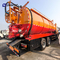 SHACMAN M3000 8X4 18-25m3 12 ruedas camiones de aspiración de aguas residuales de vacío precio barato ventas calientes