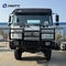 SINOTRUK HOWO 4X4 Vehículo de carga Transmisión Peso Camión chasis buen precio