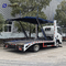 Howo Vehículo especial para el transporte de automóviles pequeños 4x2 Camión de doble capa para el transporte de automóviles