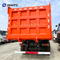 Sinotruk Howo camión de descarga de 400 CV 12 ruedas 20 camiones cúbicos con tirador para trabajos de construcción