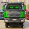 Shacman X3000 camión de basura 8x4 manejo a mano izquierda camión diésel con volante