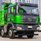 Shacman X3000 camión de basura 8x4 manejo a mano izquierda camión diésel con volante