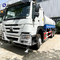 Nuevo Sinotruk Howo camión de tanque de agua de rocío 351 - 450hp 6x4 10 ruedas de China