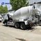 SINOTRUK HOWO camión de mezcla de hormigón 6x4 10 ruedas 400HP camión de mezcla de hormigón barato y fino