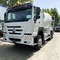 SINOTRUK HOWO camión de mezcla de hormigón 6x4 10 ruedas 400HP camión de mezcla de hormigón barato y fino