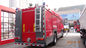 vehículos de lucha contra el fuego de 20CBM LHD 6X4, coche de bomberos rojo de la espuma de la emergencia de la seguridad