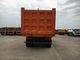 Alto camión volquete del policía motorizado de la capacidad de cargamento 12 con el sistema de control hidráulico de la seguridad