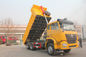 Minando una cama ZZ3315M3866C1 modelo camión volquete de 20 toneladas