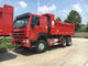 Camión volquete resistente de elevación delantero 20M3 40-50T del color rojo con el aire acondicionado