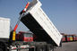 Camión volquete del volquete 6x4 Sinotruk de HOWO/camión volquete enorme de 10 policías motorizados 30-40 toneladas