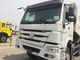Elevación resistente blanca de la capacidad LHD HYVA del camión volquete 40T 20M3 de Sinotruk Howo7 del color