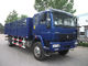 La seguridad 6 rueda el camión blanco 4×2 290HP del cargo de Sinotruk Howo 20 toneladas de capacidad de cargamento
