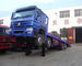 El camión pesado del cargo de Sinotruk Howo7 6x4 40T con 20 pies acuesta 10 ruedas 371hp