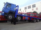 Camión/seguridad del contenedor para mercancías de HOWO 40 toneladas de camión ZZ1257M4641V/M del transporte de contenedores
