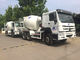Ejes delanteros del mezclador de cemento del camión HF7/HF9 de ZZ1257M3641W para el cargamento de la tonelada 20-60
