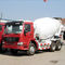 Ejes delanteros del mezclador de cemento del camión HF7/HF9 de ZZ1257M3641W para el cargamento de la tonelada 20-60