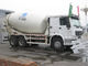 10 camión volumétrico del cemento del avance del camión 6x4 del mezclador concreto de la rueda 350hp 8cbm